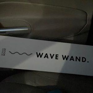 Bondi Boost wave wand tried it twice